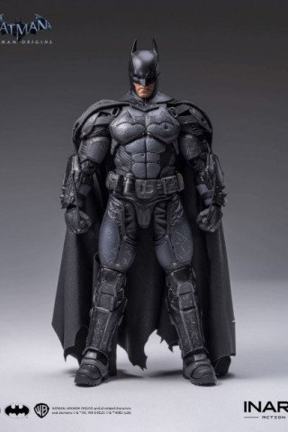 Queen Studios INART - Batman - Batman: Arkham Origins