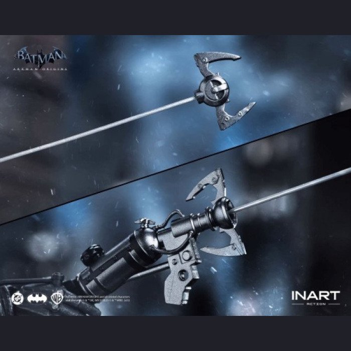 Queen Studios INART - Batman - Batman: Arkham Origins