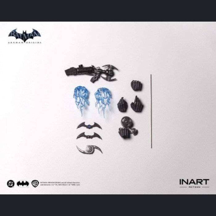 Queen Studios INART - Batman - Batman: Arkham Origins