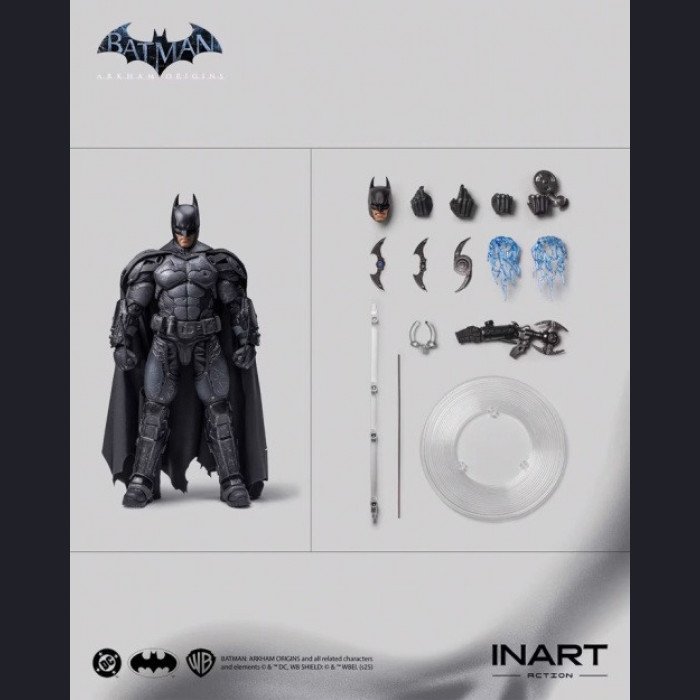 Queen Studios INART - Batman - Batman: Arkham Origins