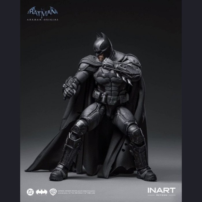 Queen Studios INART - Batman - Batman: Arkham Origins