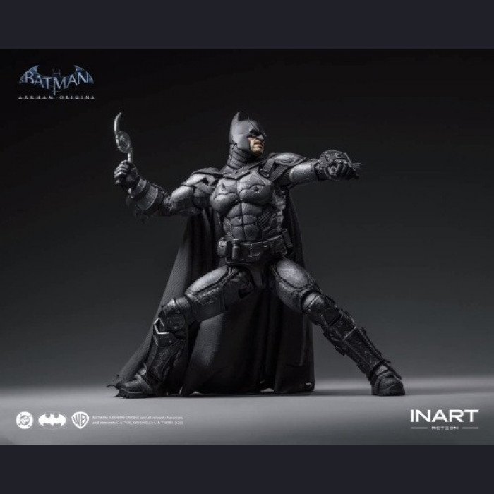 Queen Studios INART - Batman - Batman: Arkham Origins