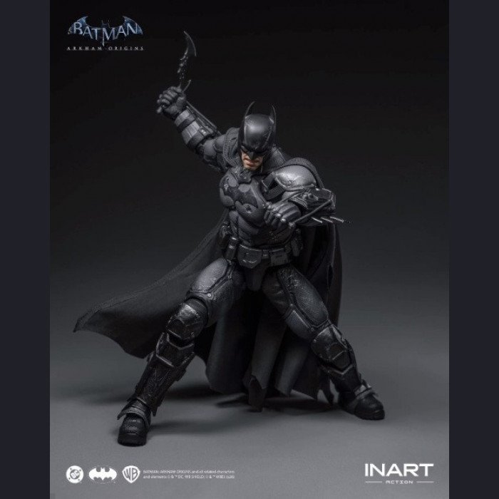 Queen Studios INART - Batman - Batman: Arkham Origins