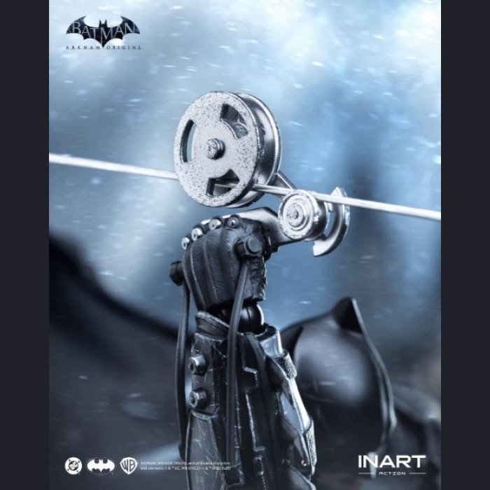Queen Studios INART - Batman - Batman: Arkham Origins