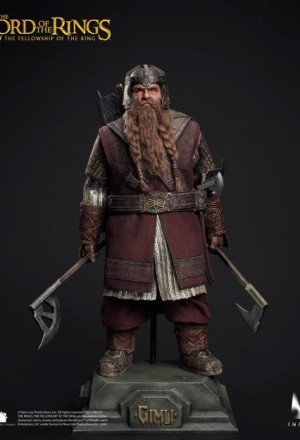 Queen Studios INART - Gimli - The Lord of the Rings: The Fellowship of the Ring