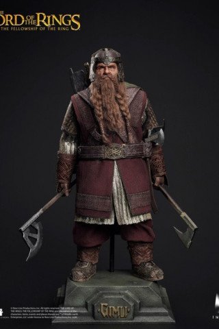 Queen Studios INART - Gimli - The Lord of the Rings: The Fellowship of the Ring