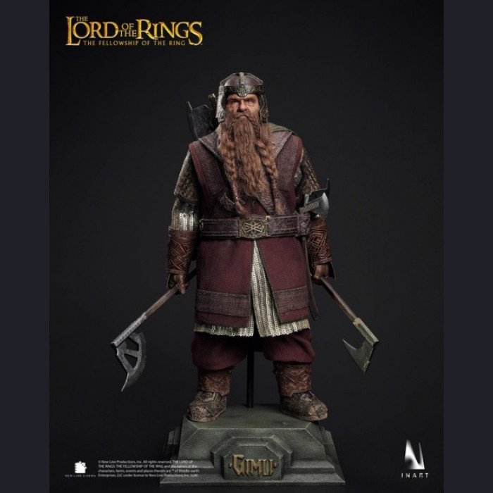 Queen Studios INART - Gimli - The Lord of the Rings: The Fellowship of the Ring
