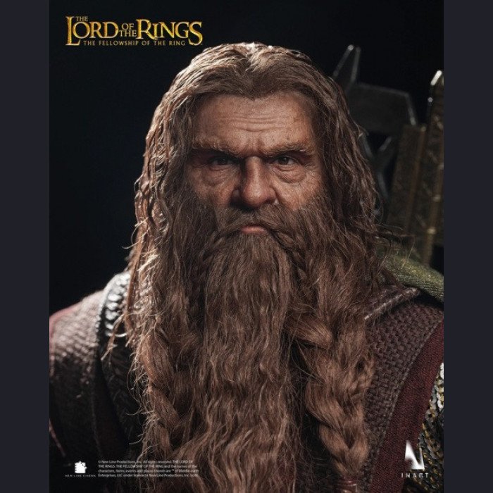 Queen Studios INART - Gimli - The Lord of the Rings: The Fellowship of the Ring