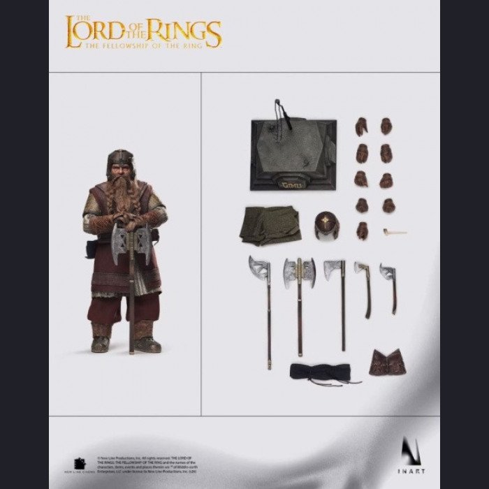 Queen Studios INART - Gimli - The Lord of the Rings: The Fellowship of the Ring