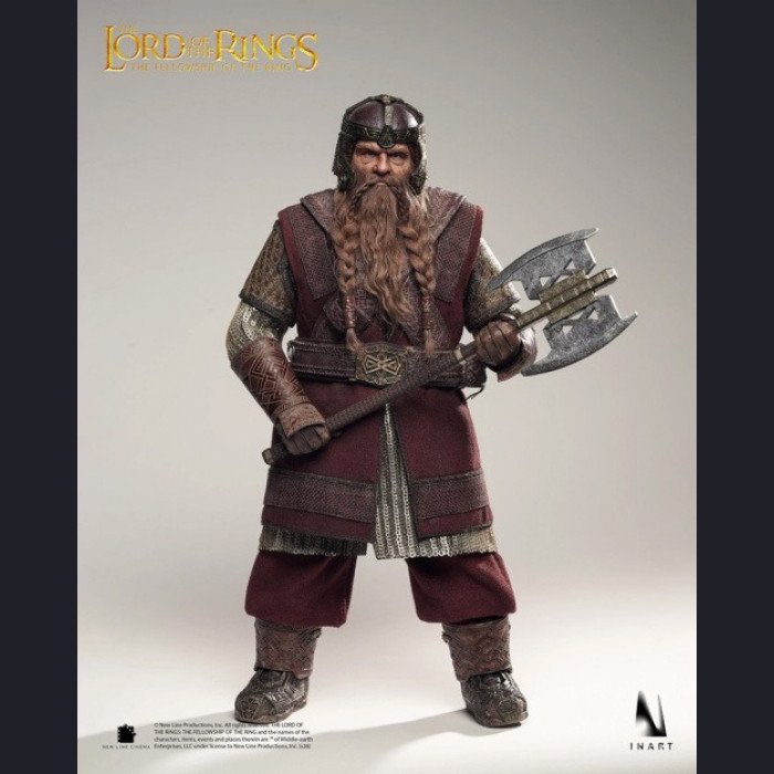 Queen Studios INART - Gimli - The Lord of the Rings: The Fellowship of the Ring