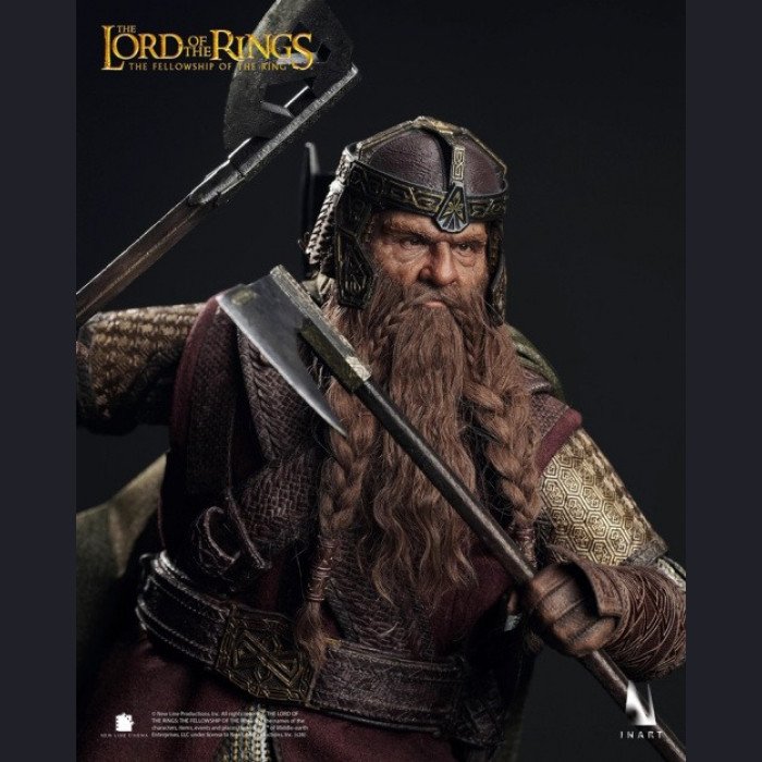 Queen Studios INART - Gimli - The Lord of the Rings: The Fellowship of the Ring