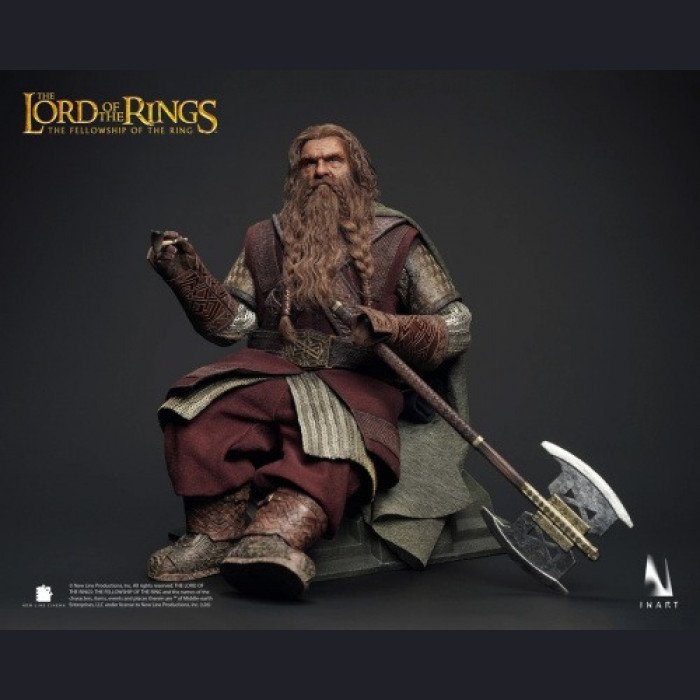 Queen Studios INART - Gimli - The Lord of the Rings: The Fellowship of the Ring