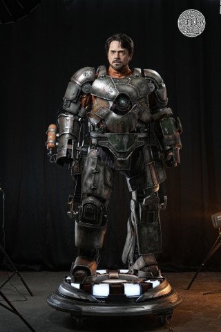 REBORN Studio - Iron Man Mark I(Tony Stark) - Marvel Cinematic Universe