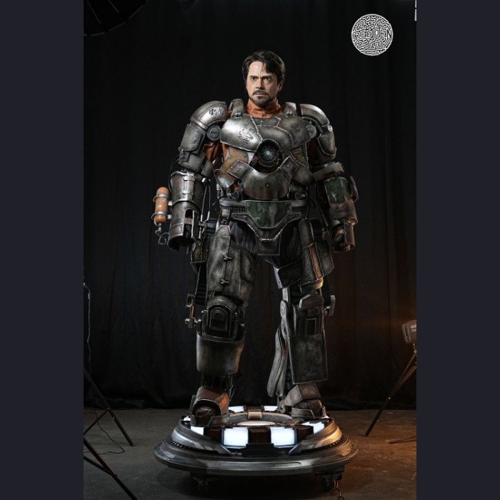 REBORN Studio - Iron Man Mark I(Tony Stark) - Marvel Cinematic Universe