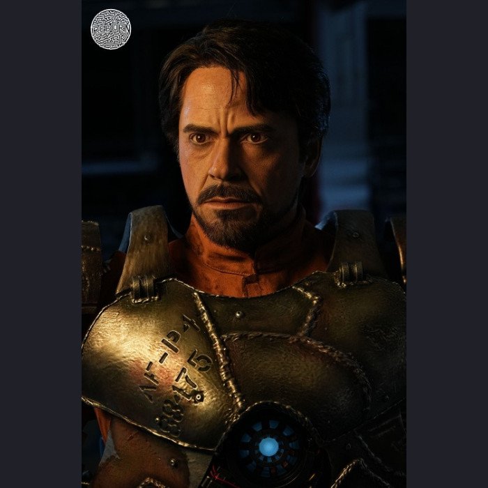 REBORN Studio - Iron Man Mark I(Tony Stark) - Marvel Cinematic Universe