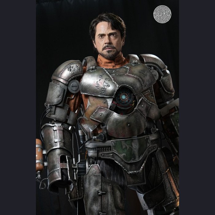 REBORN Studio - Iron Man Mark I(Tony Stark) - Marvel Cinematic Universe