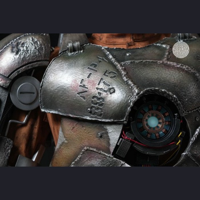 REBORN Studio - Iron Man Mark I(Tony Stark) - Marvel Cinematic Universe