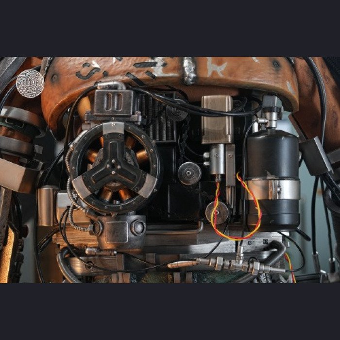 REBORN Studio - Iron Man Mark I(Tony Stark) - Marvel Cinematic Universe