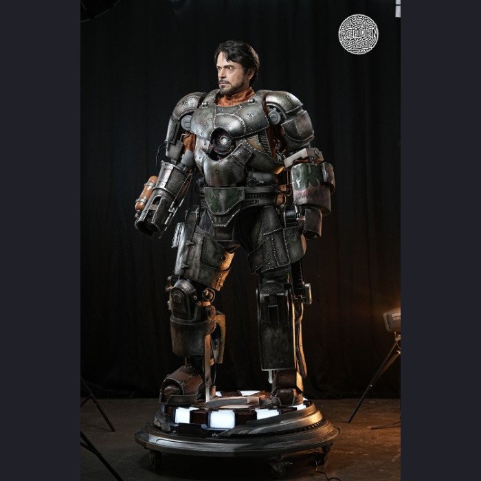 REBORN Studio - Iron Man Mark I(Tony Stark) - Marvel Cinematic Universe