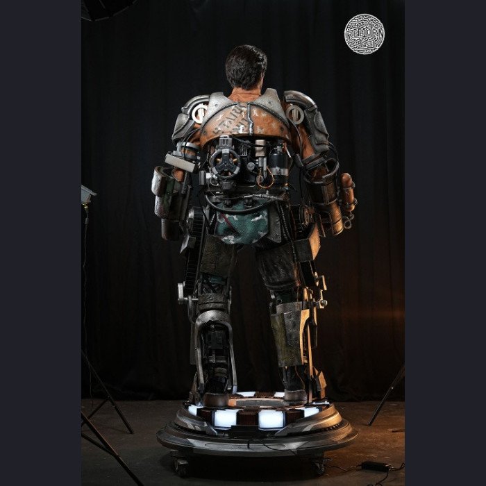 REBORN Studio - Iron Man Mark I(Tony Stark) - Marvel Cinematic Universe