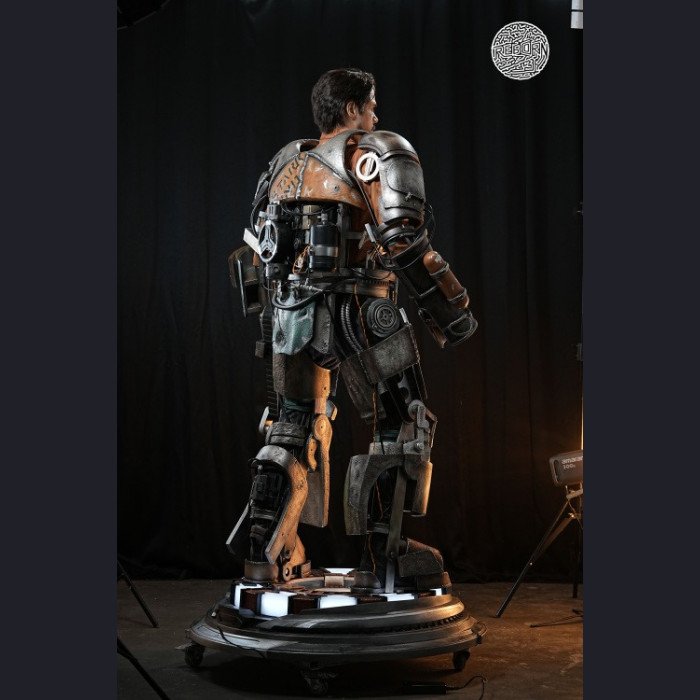 REBORN Studio - Iron Man Mark I(Tony Stark) - Marvel Cinematic Universe
