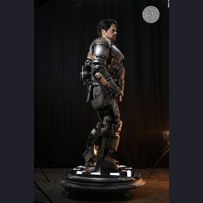 REBORN Studio - Iron Man Mark I(Tony Stark) - Marvel Cinematic Universe