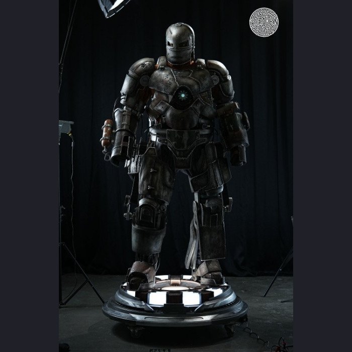 REBORN Studio - Iron Man Mark I(Tony Stark) - Marvel Cinematic Universe