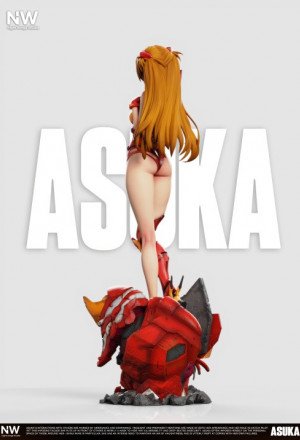 Night Wing Studio - Asuka Langley Soryu - Neon Genesis Evangelion