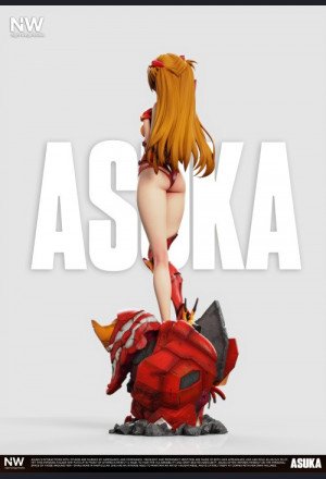 Night Wing Studio - Asuka Langley Soryu - Neon Genesis Evangelion