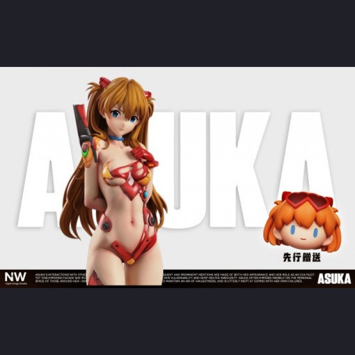 Night Wing Studio - Asuka Langley Soryu - Neon Genesis Evangelion