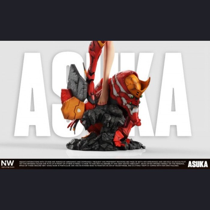 Night Wing Studio - Asuka Langley Soryu - Neon Genesis Evangelion