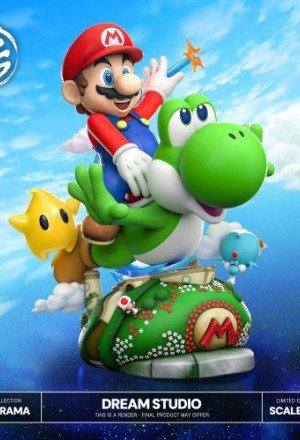 Dream Studio - Mario - Super Mario Galaxy 2