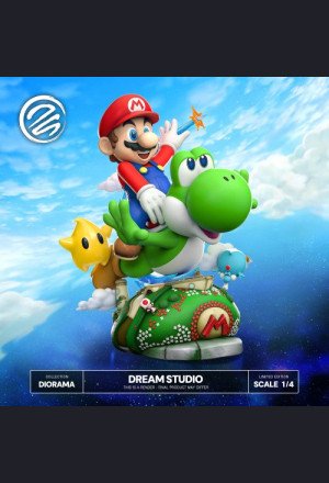 Dream Studio - Mario - Super Mario Galaxy 2