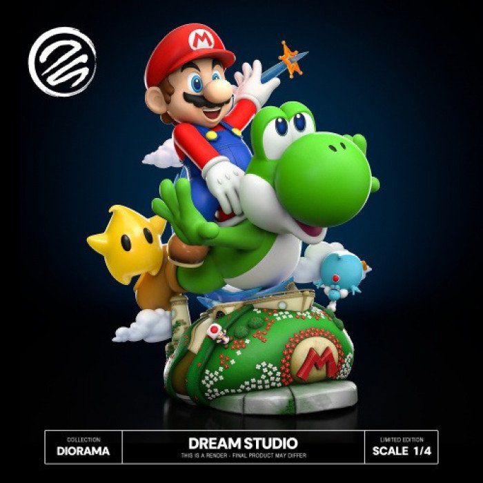 Dream Studio - Mario - Super Mario Galaxy 2