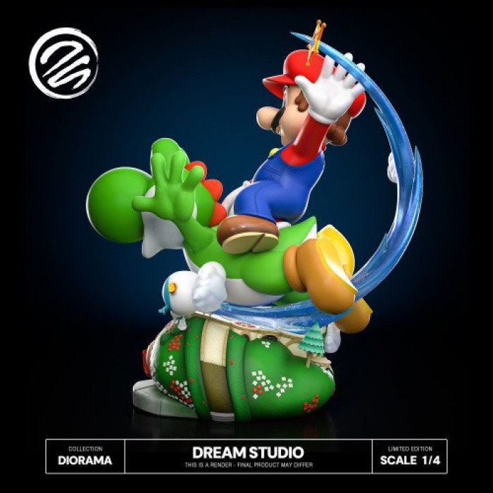 Dream Studio - Mario - Super Mario Galaxy 2