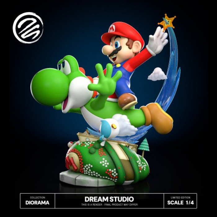 Dream Studio - Mario - Super Mario Galaxy 2