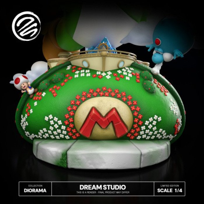 Dream Studio - Mario - Super Mario Galaxy 2