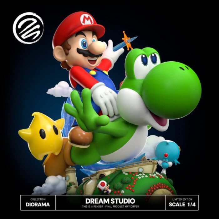 Dream Studio - Mario - Super Mario Galaxy 2