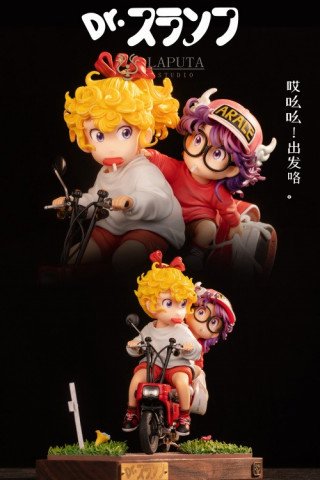 LAPUTA-studio - Arale&Midori Ako - Dr. Slump 