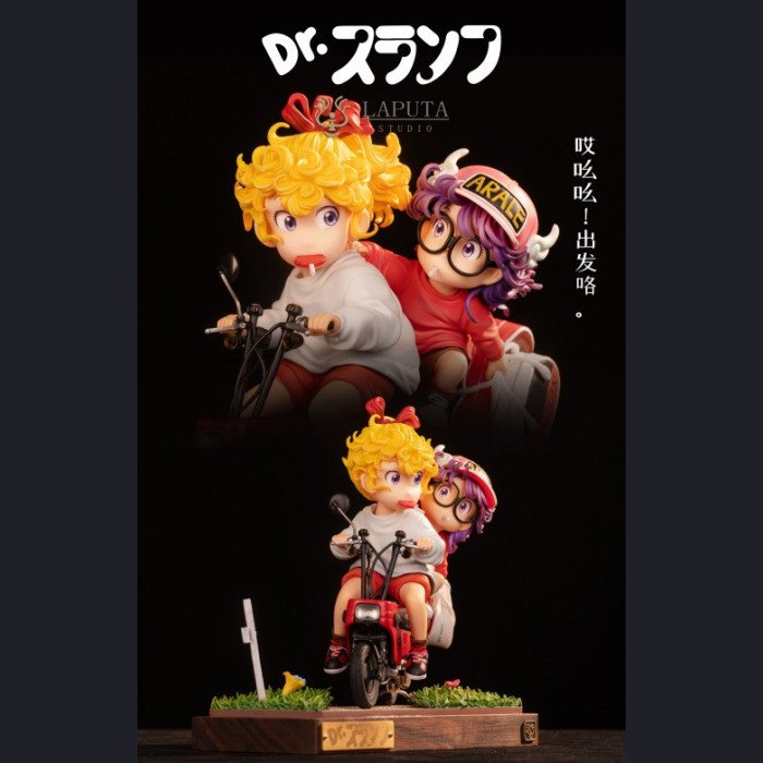 LAPUTA-studio - Arale&Midori Ako - Dr. Slump 