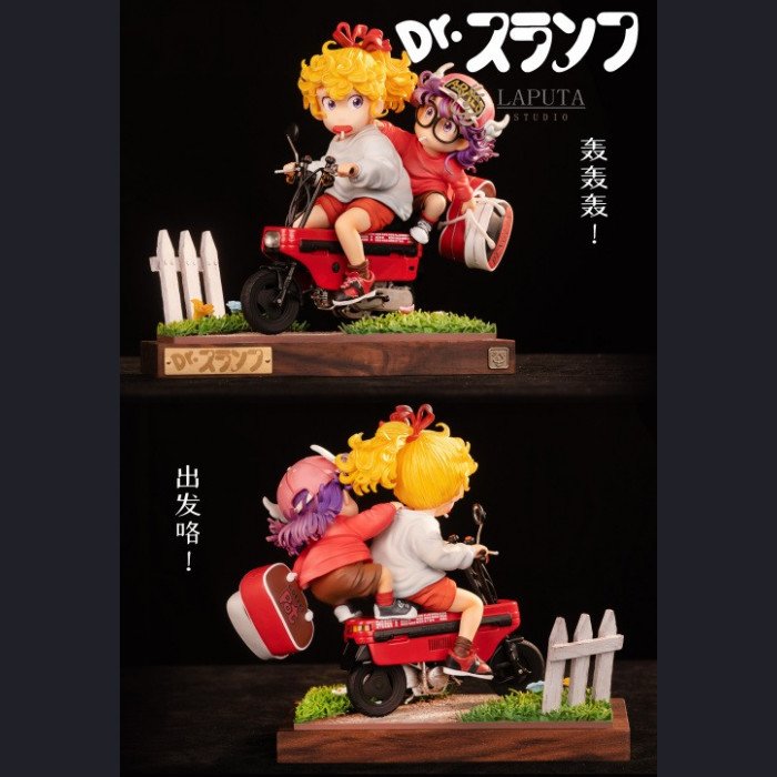 LAPUTA-studio - Arale&Midori Ako - Dr. Slump 