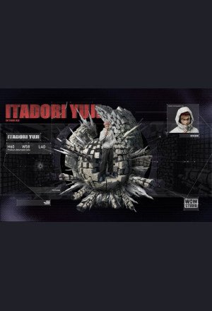 WOW STUDIO - Itadori Yuji - Jujutsu Kaisen