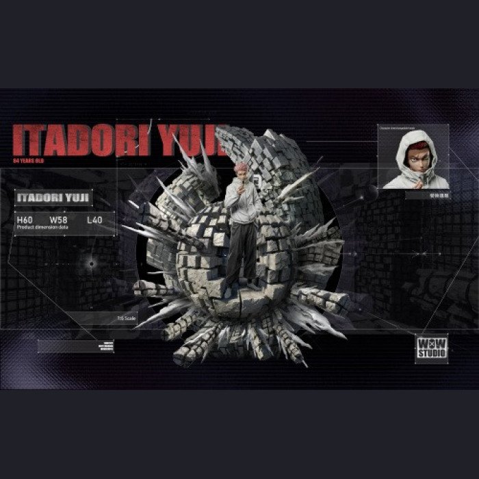 WOW STUDIO - Itadori Yuji - Jujutsu Kaisen