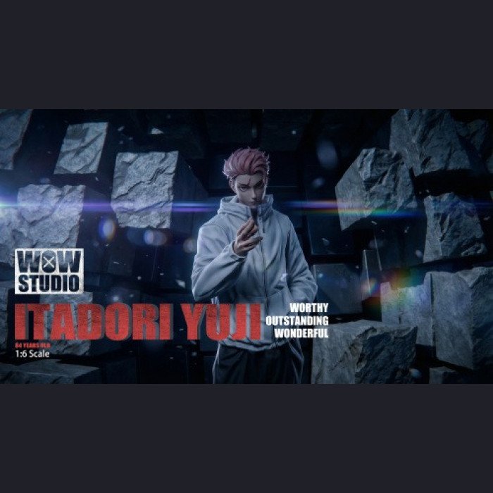 WOW STUDIO - Itadori Yuji - Jujutsu Kaisen