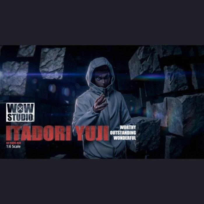 WOW STUDIO - Itadori Yuji - Jujutsu Kaisen