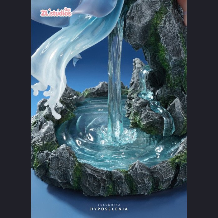 ZL.studios - Columbina (Hyposelenia) - Genshin Impact