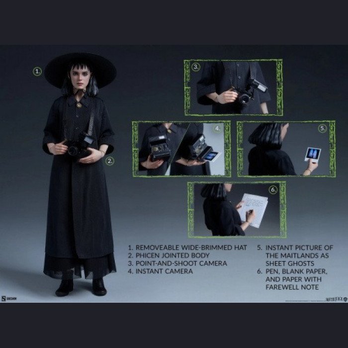 Sideshow Collectibles - Lydia Deetz - Beetlejuice