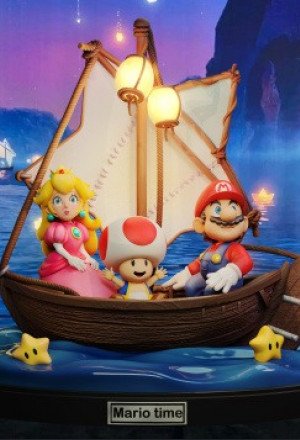 Trend Society Studio - Mario - Starry Sky Mario