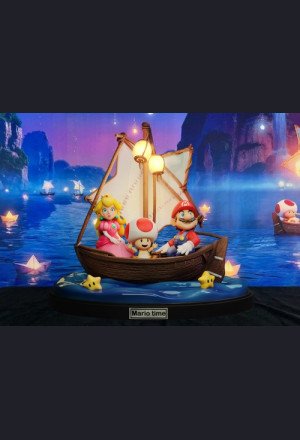 Trend Society Studio - Mario - Starry Sky Mario