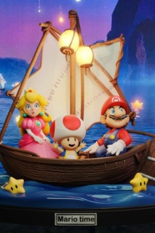 Trend Society Studio - Mario - Starry Sky Mario